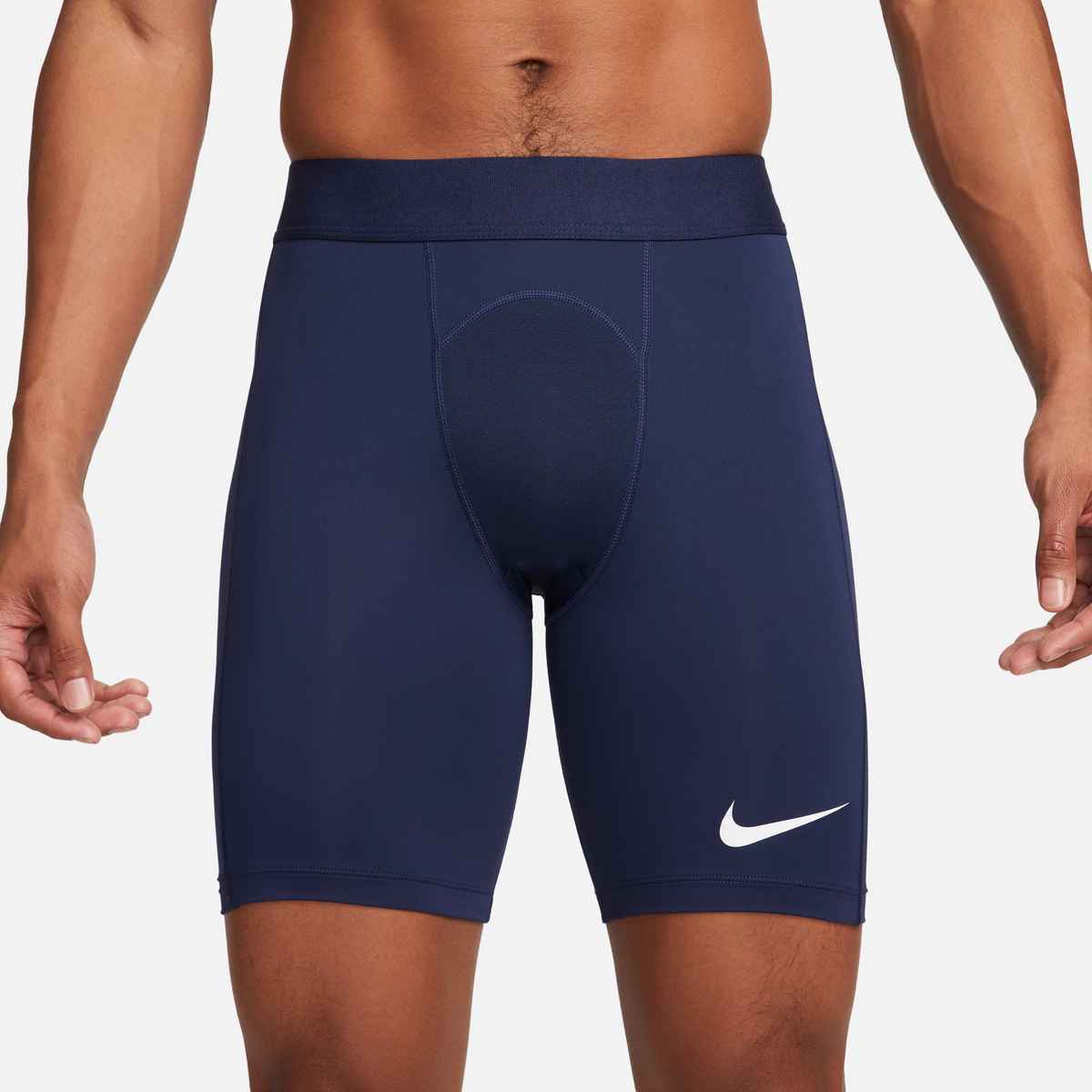 Nike Dri-FIT Strike NP Shorts in Midnight Navy/White