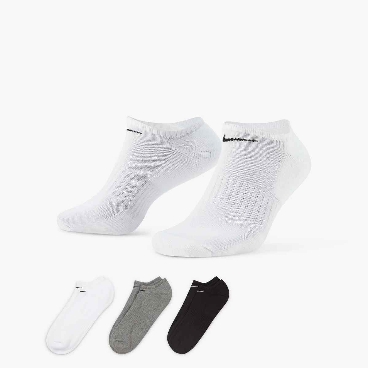 Nike Everyday Cushioned Training No-Show Socks