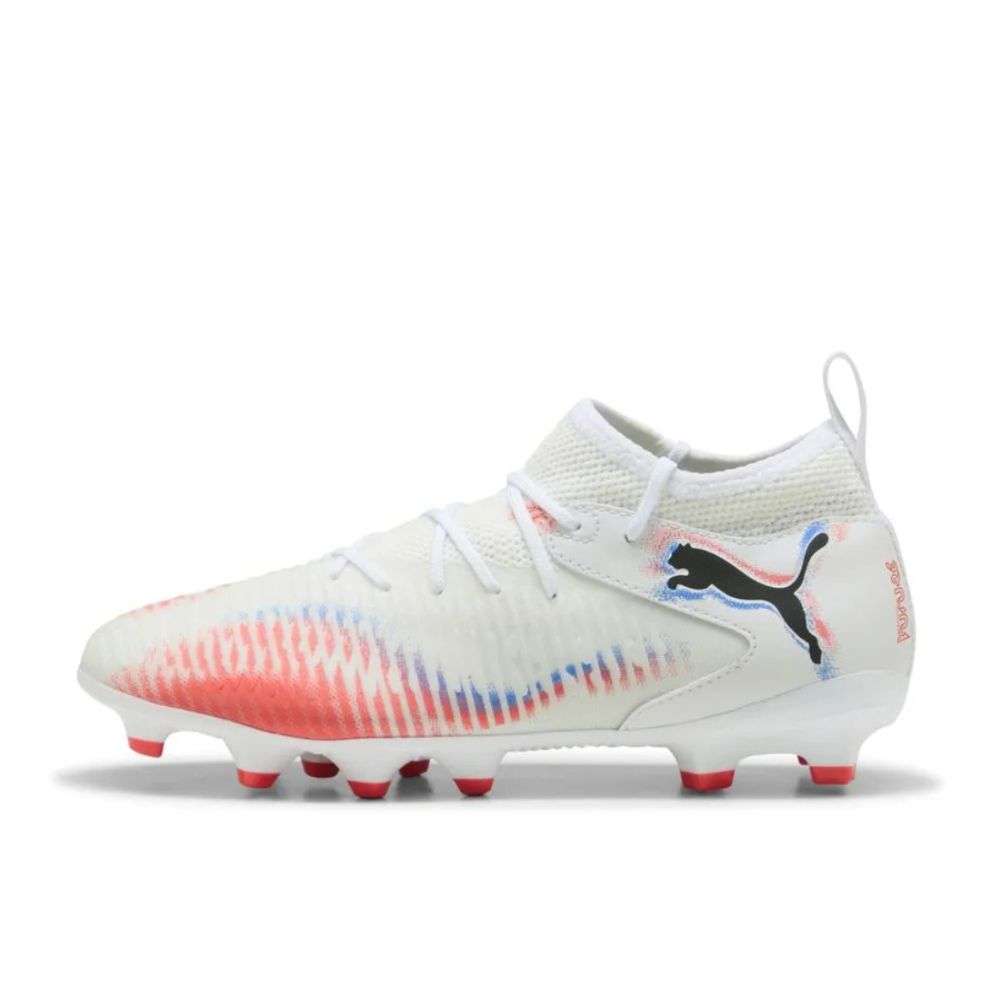 FUTURE 8 MATCH FG/AG Jr / PUMA White-PUMA Bla