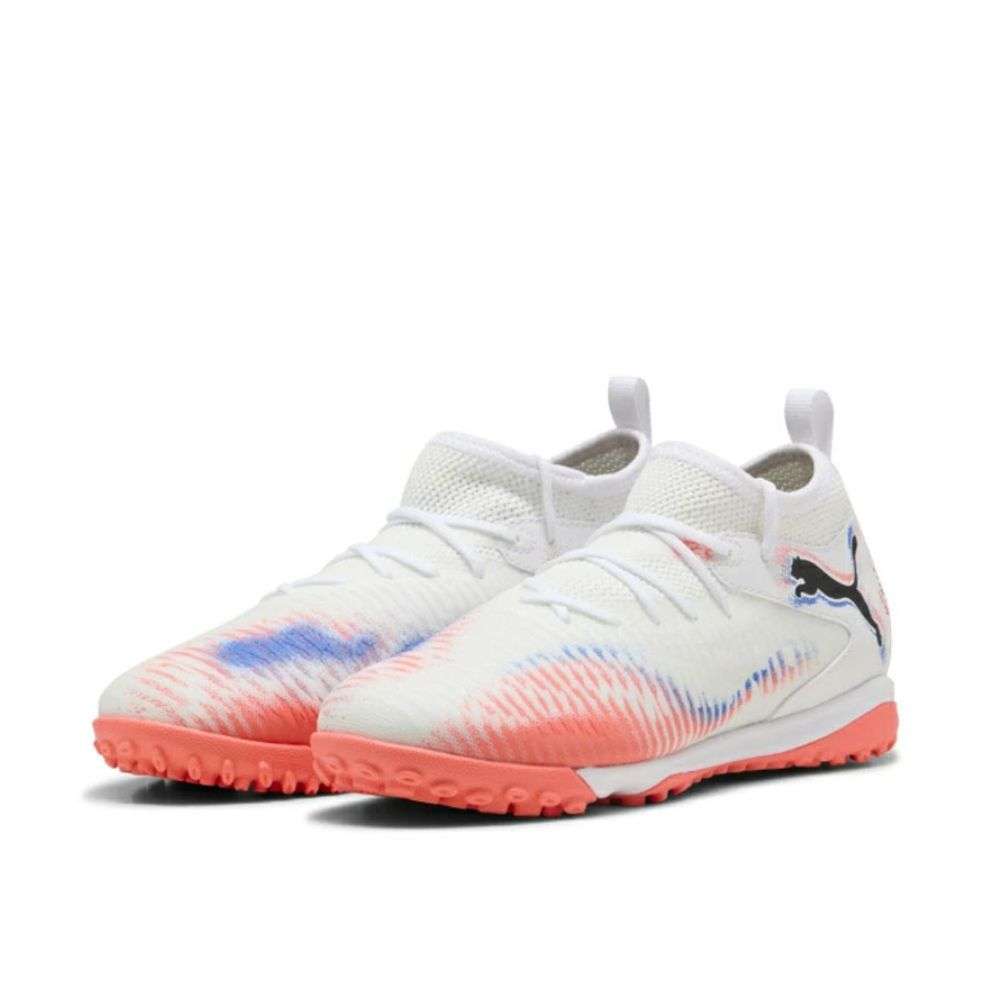 FUTURE 8 MATCH TT + Mid Jr / PUMA White-PUMA