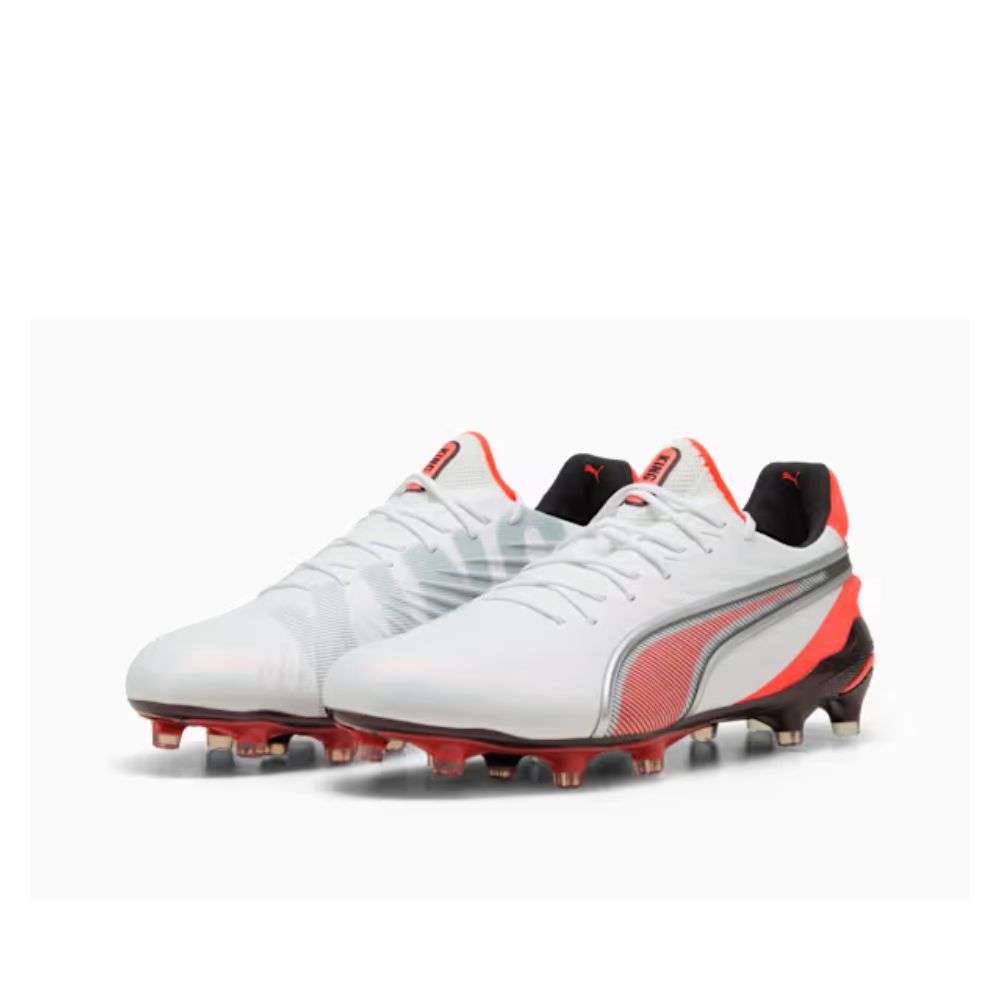 KING ULTIMATE FG/AG / PUMA White-PUMA Silver