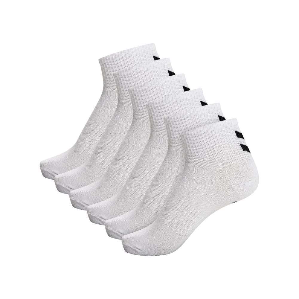hmlCHEVRON 6-PACK MID CUT SOCKS
