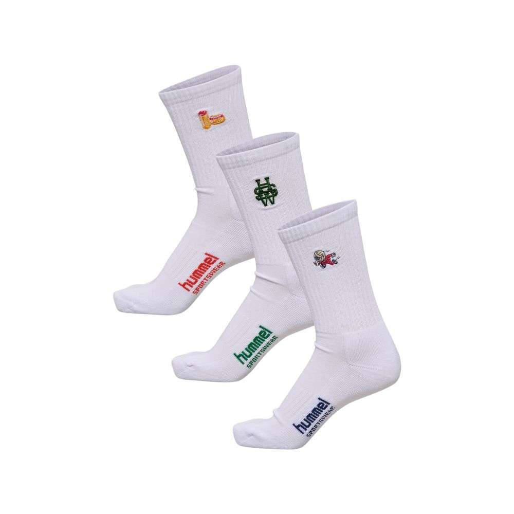 hml3-PACK SOCKS EMBROIDERY