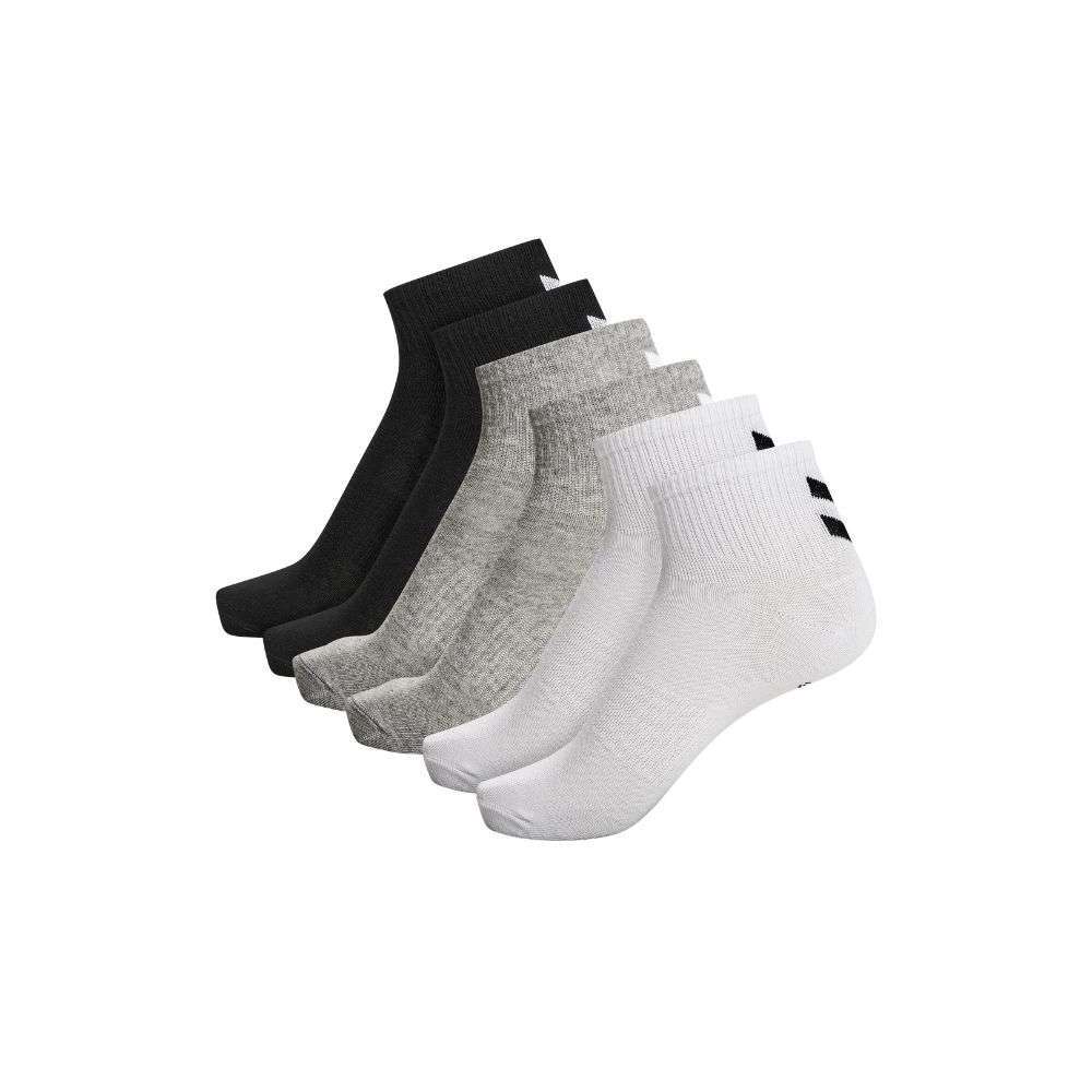 hmlCHEVRON 6-PACK MID CUT SOCKS