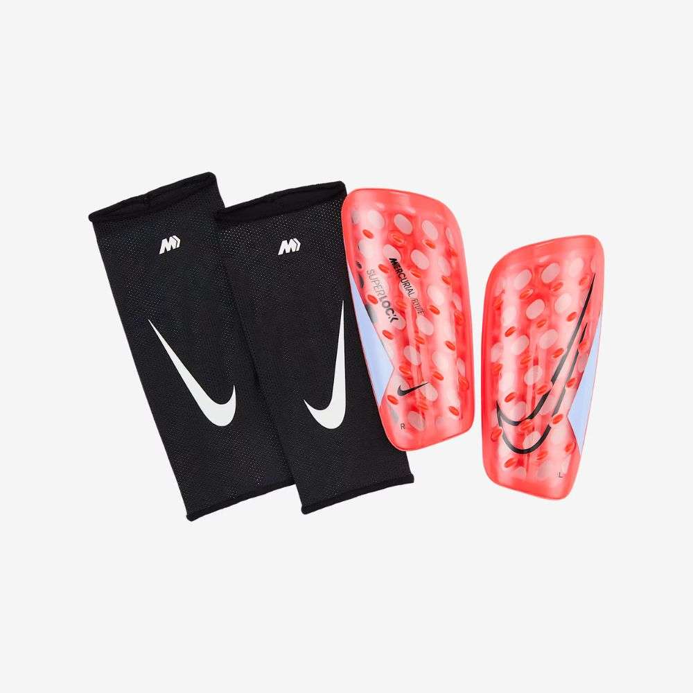 Nike Mercurial Flylite SuperLock Football Shinguards