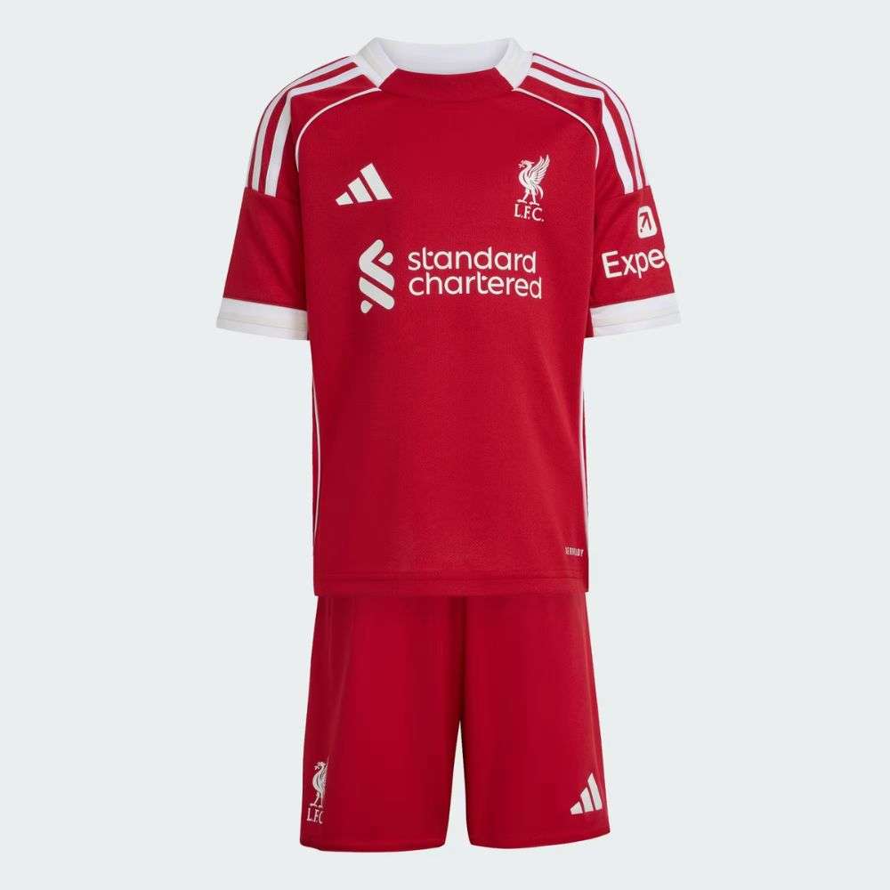 Adidas Liverpool FC 25/26 Home Mini Kit Kids JV6442