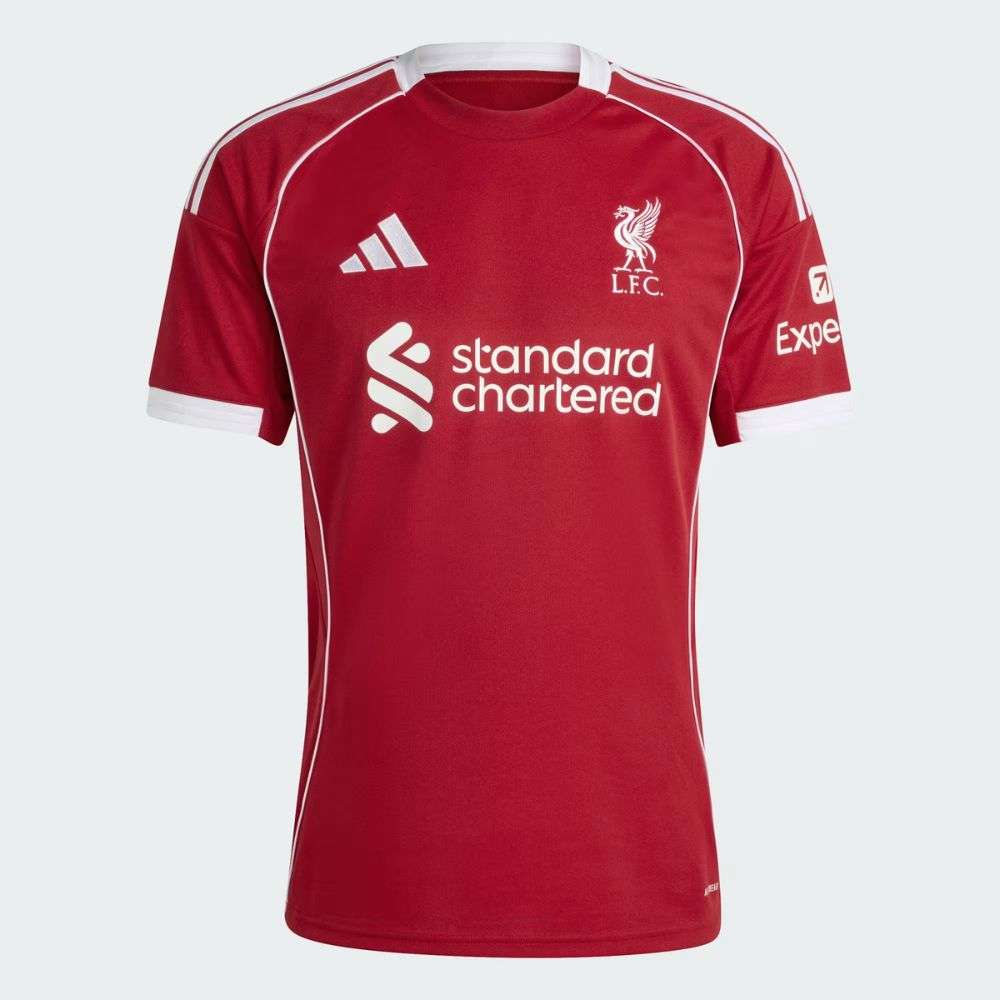 Adidas Liverpool FC 25/26 Home Jersey JV6423