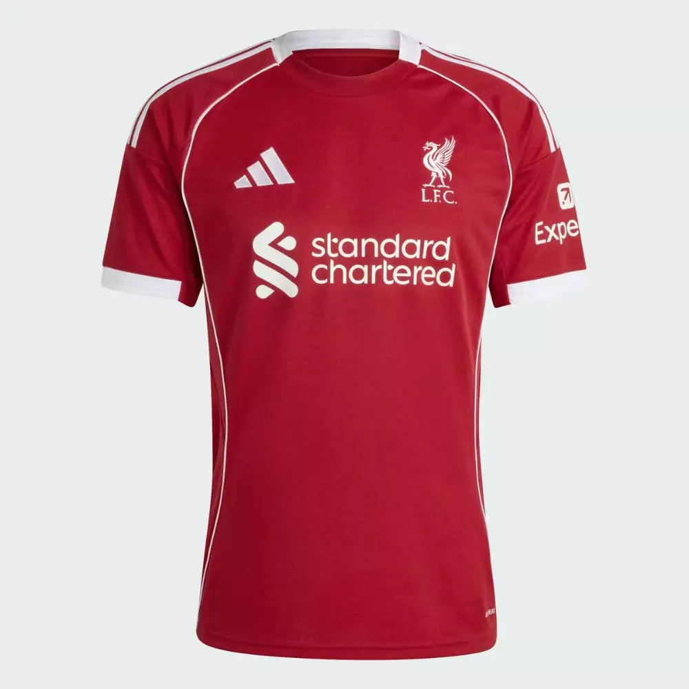 Adidas Liverpool FC 25/26 Home Jersey JV6423