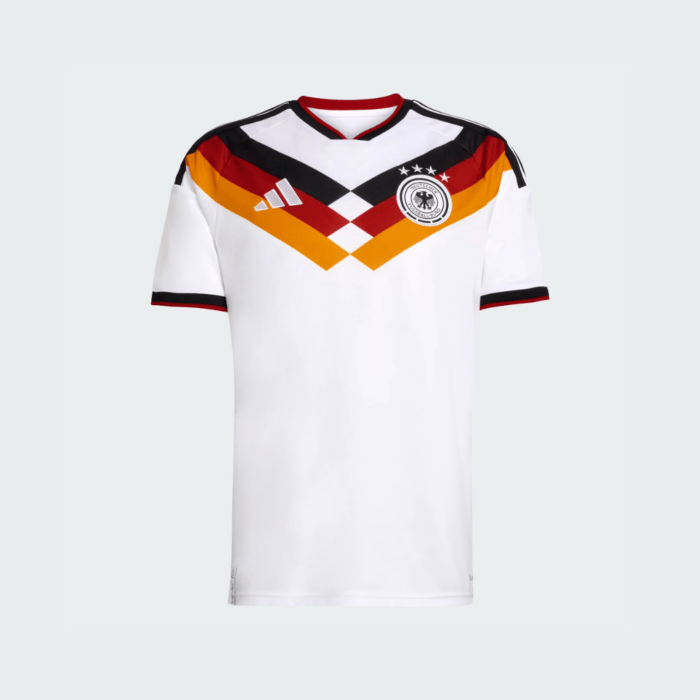 Adidas Germany 26 Home Jersey